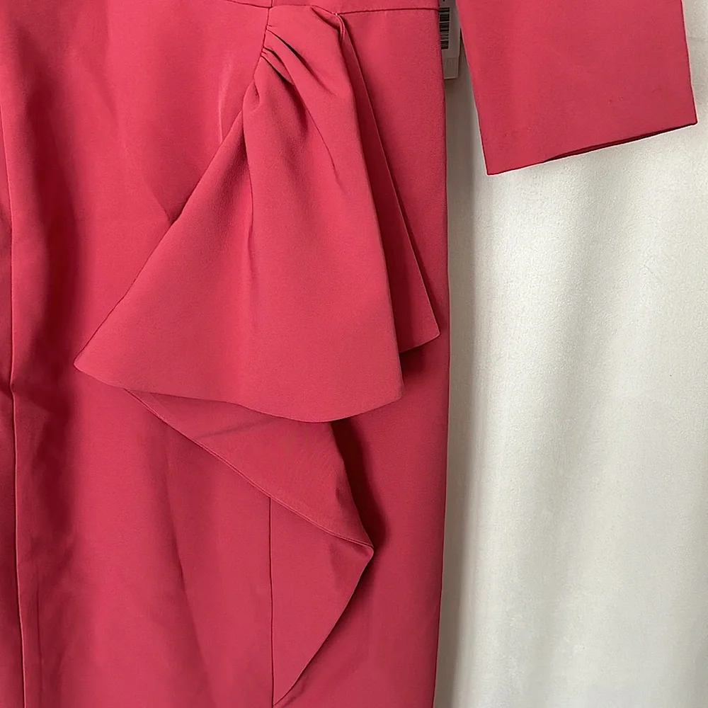 Kay Unger NWT Desert Rose 3/4 Sleeve Loretta Dress **Size 8** 🌸🌸 - Picture 8 of 10